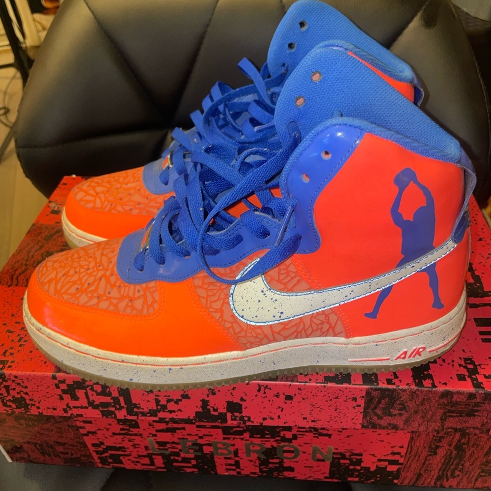 Orange and blue Rasheed Wallace’s - Picture 4 of 7